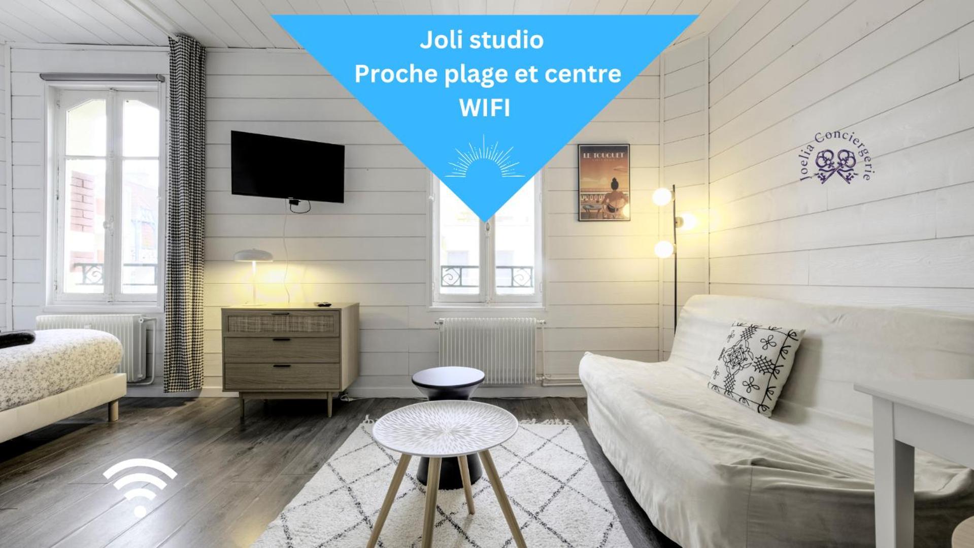 Joli Plein Centre Proche Avec Wi-fi * Le Touquet-Paris-Plage